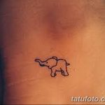 Очертание на фото татуировка от 01.09.2018 №089 - Очертание на фото татуировка -