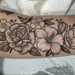 Очертание на фото татуировка от 01.09.2018 №093 - Очертание на фото татуировка -