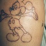 Очертание на фото татуировка от 01.09.2018 №095 - Очертание на фото татуировка -