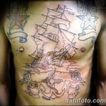 Очертание на фото татуировка от 01.09.2018 №096 - Очертание на фото татуировка -