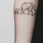 Очертание на фото татуировка от 01.09.2018 №099 - Очертание на фото татуировка -