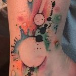 espace tatouage aquarelle - fotó du tatouage fini 2005 tatufoto.ru