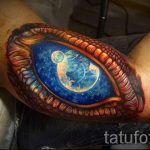 espace tatouage style - une photo du tatouage fini 1006 tatufoto.ru