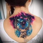 espace tatouage style - une photo du tatouage fini 2007 tatufoto.ru