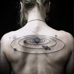 tetoválási tér minimalizmus - egy fotó a kész tetoválásról 2029 tatufoto.ru