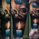 tetováló tér - fotó a kész tetoválásról 4049 tatufoto.ru