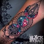 tetováló tér - fotó a kész tetoválásról 7052 tatufoto.ru