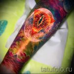 tetováló tér - fotó a kész tetoválásról 20064 tatufoto.ru