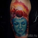 tetováló tér - fotó a kész tetoválásról 21065 tatufoto.ru