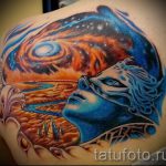 tetováló tér - fotó a kész tetoválásról 33077 tatufoto.ru