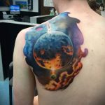 tetováló tér - fotó a kész tetoválásról 39083 tatufoto.ru