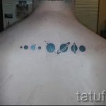 tetoválási tér minimalizmus - fotó a kész tetoválásról 18133 tatufoto.ru
