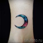 űr tetoválás a csuklón - fotó a kész tetoválásról 4137 tatufoto.ru