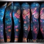 tetoválás űrhüvely - fotó a kész tetoválásról 4144 tatufoto.ru