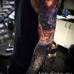 tetoválás űrhüvely - fotó a kész tetoválásról 5145 tatufoto.ru