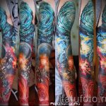 tetoválás űrhüvely - fotó a kész tetoválásról 19159 tatufoto.ru