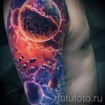tetoválás űrhüvely - fotó a kész tetoválásról 23163 tatufoto.ru