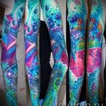 tetoválás űrhüvely - fotó a kész tetoválásról 28168 tatufoto.ru