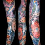 tetoválás űrhüvely - fotó a kész tetoválásról 34174 tatufoto.ru