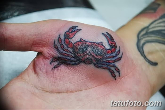 fotó tetoválás rák kelt 2018.04.18. №123 - tetováló rák -