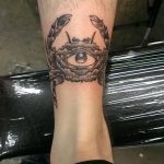 fotó tetoválás rák kelt 2018.04.18. №133 - tetováló rák -