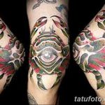 fotó egy rák tetoválásról, kelt 2018.04.18 -án №163 - tetováló rák -