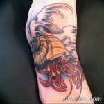 fotó egy rákos tetoválásról, dátum: 2018.04.18. №191 - tetováló rák - 3453453673