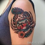 fotó tetoválás rák kelt 2018.04.18. №209 - tetováló rák -