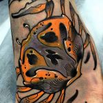 fotó tetoválás rák kelt 2018.04.18. №211 - tetováló rák -