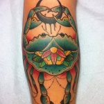 fotó tetoválás rák kelt 2018.04.18. №214 - tetováló rák -