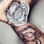 fotó tetoválás rák kelt 2018.04.18. №017 - tetováló rák -