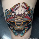 fotó tetoválás rák kelt 2018.04.18. №056 - tetováló rák -