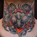 fotó tetoválás rák kelt 2018.04.18. №084 - tetováló rák -