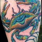 fotó tetoválás rák kelt 2018.04.18. №093 - tetováló rák -