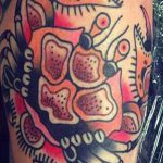 fotó tetoválás rák kelt 2018.04.18. №100 - tetováló rák -