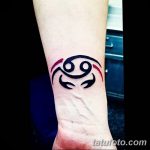 fotó tetoválás rák kelt 2018.04.18. №103 - tetováló rák -