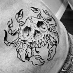 fotó tetoválás rák kelt 2018.04.18. №110 - tetováló rák -