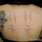 fotó az Ankh kereszt tetoválásról, kelte: 2017.10.27. №147 - Ankh tetoválás -