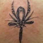 fotó az Ankh kereszt tetoválásról, kelte: 2017.10.27. №155 - Ankh tetoválás -