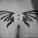 fotó az Ankh kereszt tetoválásról, kelte: 2017.10.27. №165 - Ankh tetoválás -