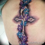 fotó az ankh cross tetoválásról, kelte: 2017.10.27. №076 - Ankh tetoválás -