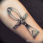fotó az ankh cross tetoválásról, 2017.10.27., №080 - Ankh tetoválás -