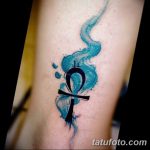 fotó az ankh kereszt tetoválásról, kelte: 2017.10.27. №095 - Ankh tetoválás -