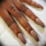 fotó az ankh cross tetoválásról, kelte: 2017.10.27. №105 - Ankh tetoválás -