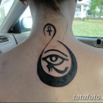 fotó az Ankh kereszt tetoválásról, 2017.10.27., 106. szám - Ankh tetoválás -