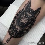 fotó az ankh cross tetoválásról, kelte: 2017.10.27. №109 - Ankh tetoválás -