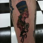 fotó az Ankh kereszt tetoválásról, kelte: 2017.10.27. №119 - Ankh tetoválás -