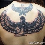 fotó az Ankh kereszt tetoválásról, kelte: 2017.10.27. №120 - Ankh tetoválás -