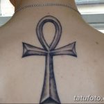 fotó az Ankh kereszt tetoválásról, kelte: 2017.10.27. №136 - Ankh tetoválás -