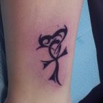 fotó az Ankh kereszt tetoválásról, kelte: 2017.10.27. №138 - Ankh tetoválás -